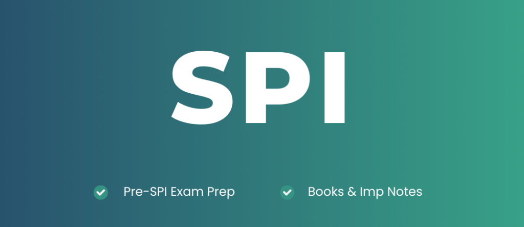 SPI Entrance Exam
